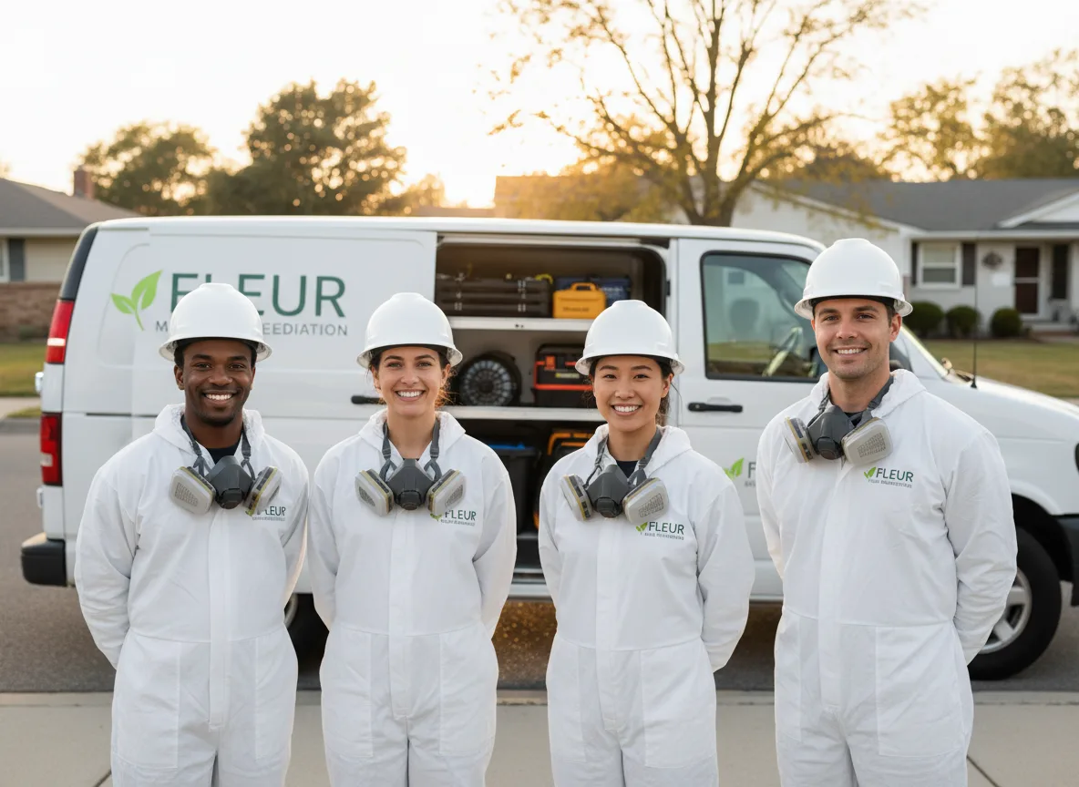 Mold Remediation company in East Flat Rock, NC